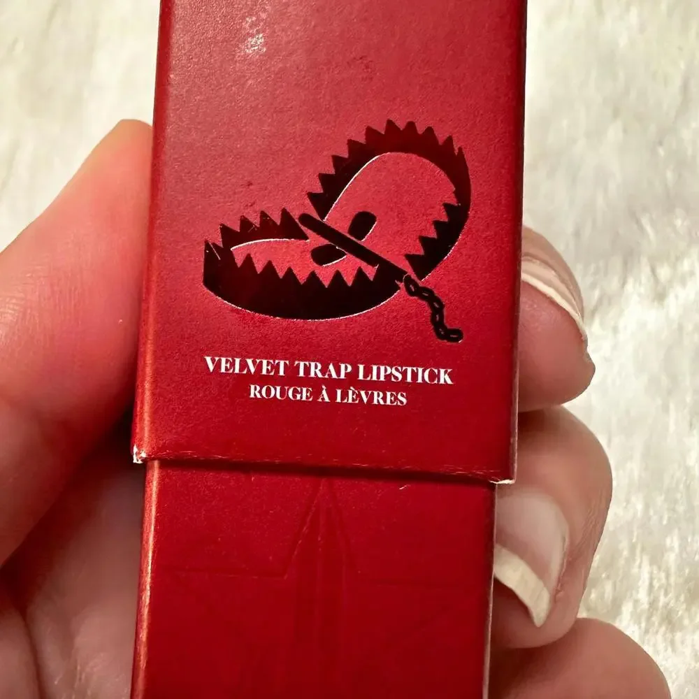 NIB Jeffree Star Velvet Trap Lipstick in Entrapment Full Size 4g